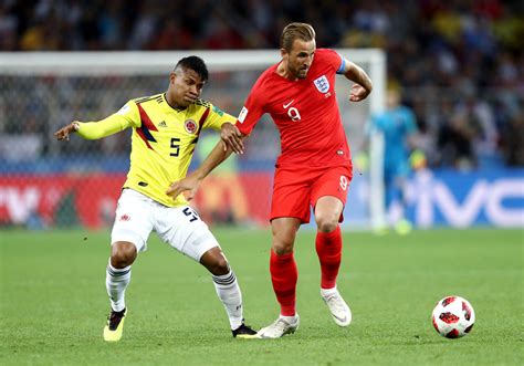 colombia vs inglaterra 2018 partido completo